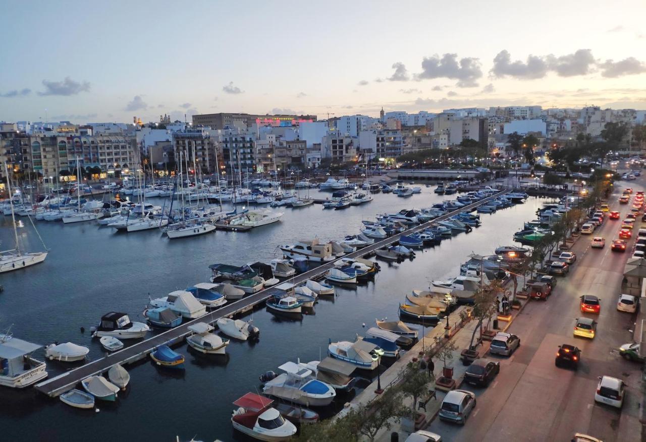 2 Bedroom, Central And Spacious Apartment With Sea View - 2 Msida Exterior foto