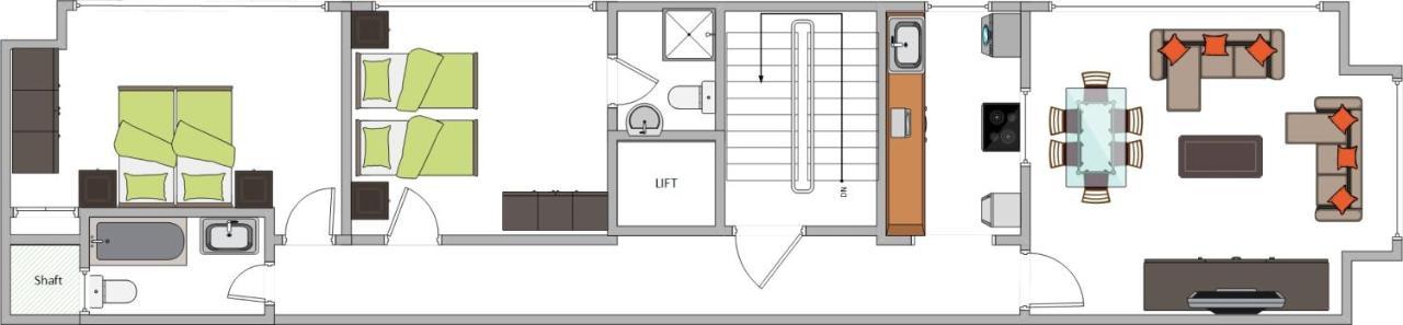 2 Bedroom, Central And Spacious Apartment With Sea View - 2 Msida Exterior foto