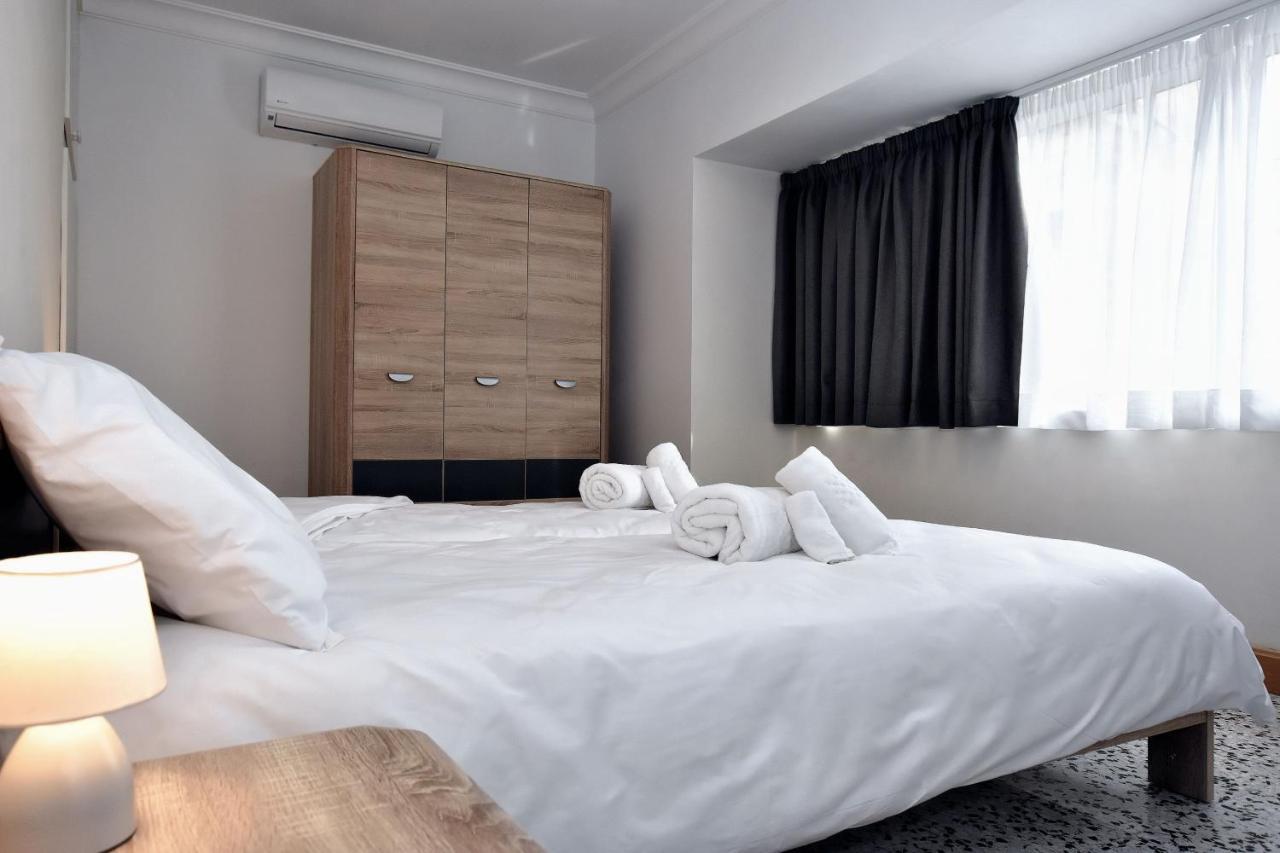 2 Bedroom, Central And Spacious Apartment With Sea View - 2 Msida Exterior foto